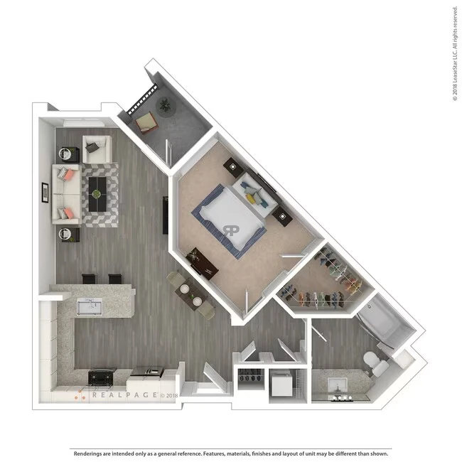Plan A2 313 floor plan